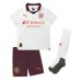 Manchester City Bernardo Silva #20 Dětské Oblečení Venkovní Dres 2023-24 Krátkým Rukávem (+ trenýrky)